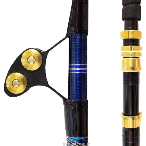 Remixon Battle 180cm 100LBS Düz Sap Trolling Olta Kamışı (1)