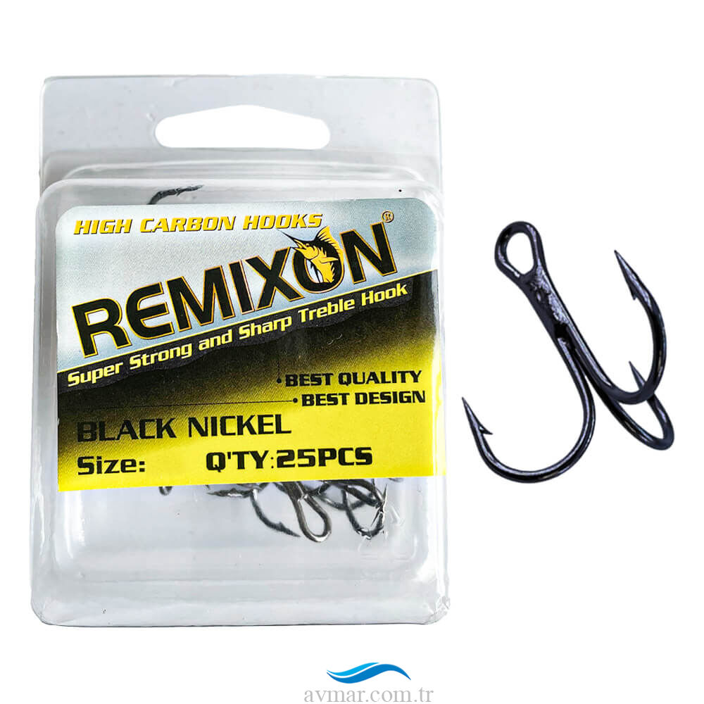 Remixon BL Nikel Üçlü Olta İğnesi