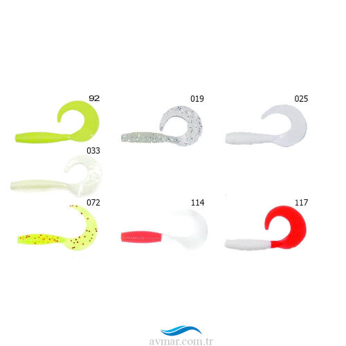 Remixon CT 90 Serisi 9cm Silikon Yem