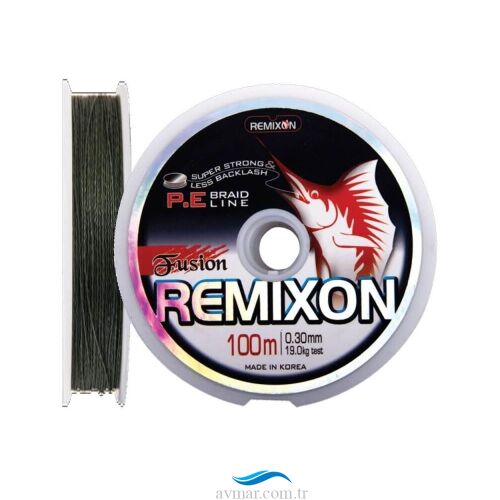 Remixon Fusion Serisi 100m Örgü İp Misina - Remixon