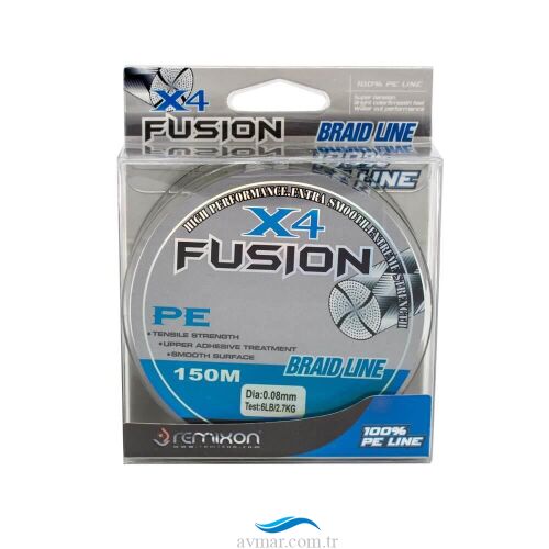 Remixon Fusion 150m X4 İp Misina - Remixon