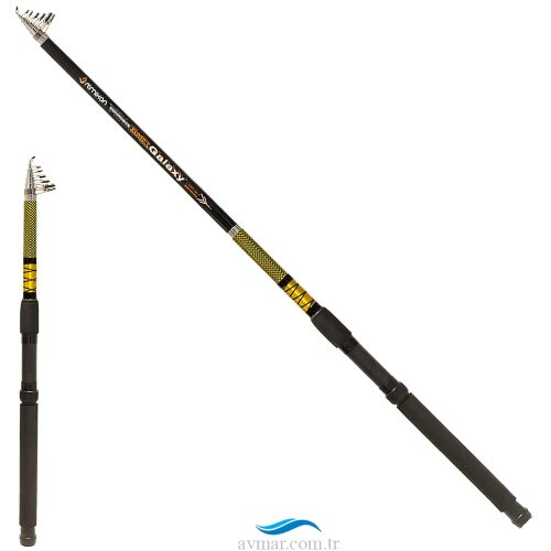 Remixon Galaxy Tele 240cm 40-80gr Olta Kamışı - 1