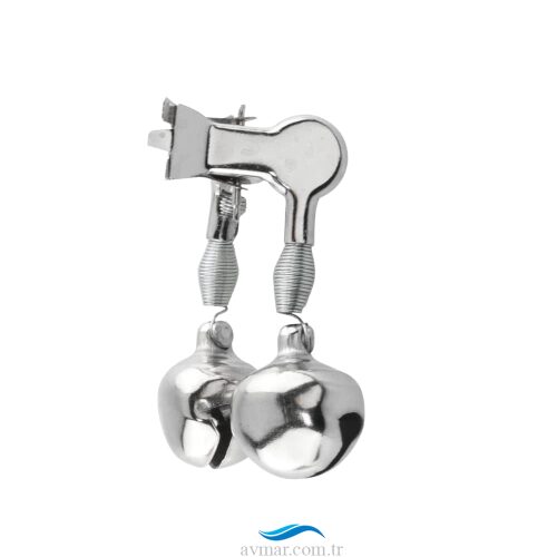 Remixon GR-1810 Metal Çiftli Olta Zili - 1