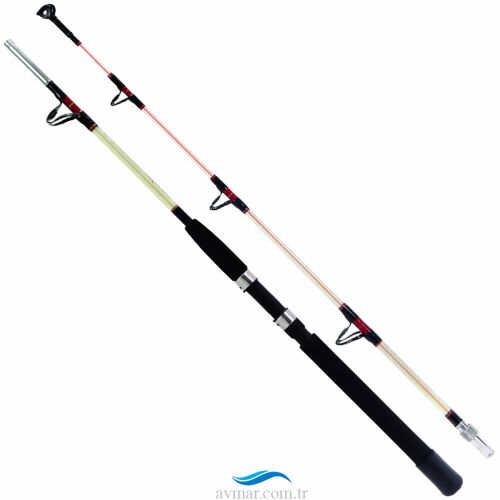 Remixon Hurricane Trolling 165cm 30-80lbs Olta Kamışı - Remixon