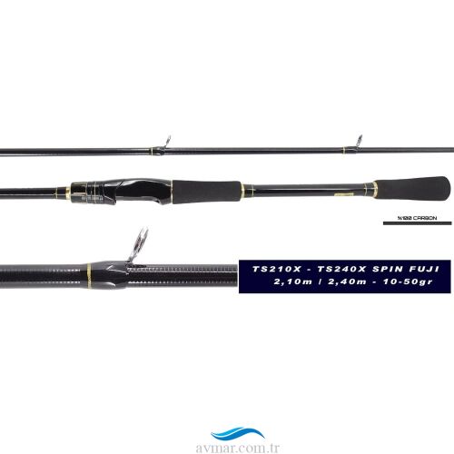 Remixon Jeking Spin Fuji 240cm 10-50g Olta Kamışı - 2