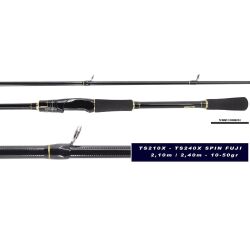 Remixon Jeking Spin Fuji 240cm 10-50g Olta Kamışı - 2