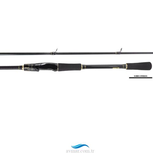 Remixon Jeking Spin Fuji 240cm 10-50gr Spin Olta Kamışı - Remixon (1)