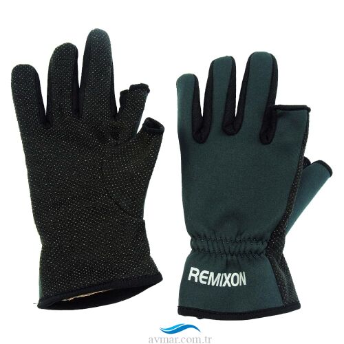 Remixon Neopren Kesik Parmak Eldiven - Remixon