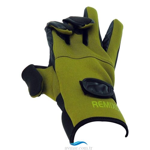 Remixon Neopren Yeşil Eldiven - Remixon
