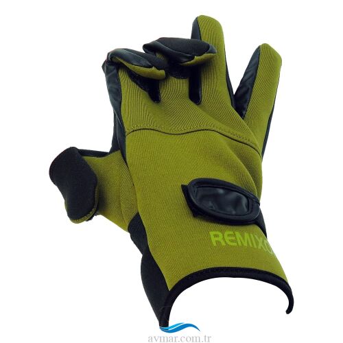 Remixon Neopren Yeşil Eldiven