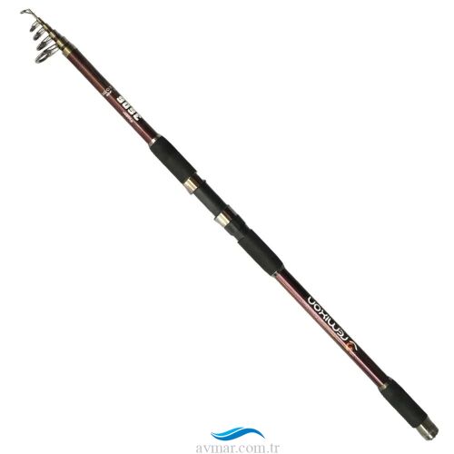 Remixon New Red Gun Tele 360cm 100-200g Olta Kamışı - Remixon