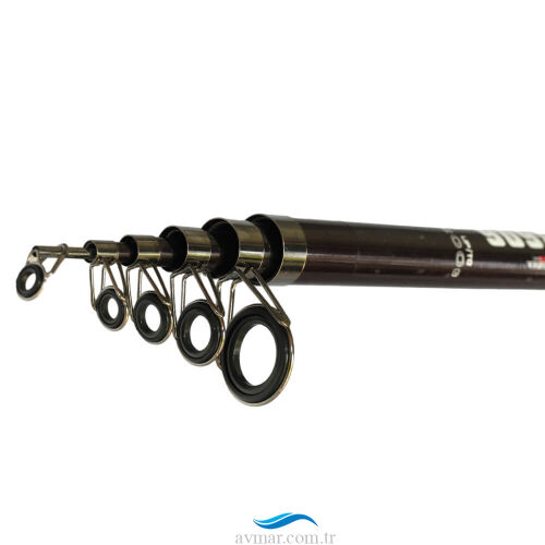 Remixon New Red Gun Tele 390cm 100-200g Olta Kamışı - 9