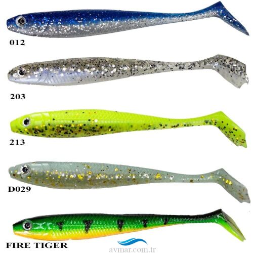 Remixon Paddle Shad 9cm Silikon Sahte Yem - Remixon