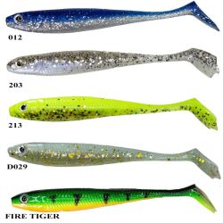 Remixon Paddle Shad 9cm Silikon Sahte Yem - 1