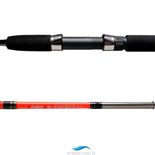 Remixon Pagrus Orange 60-120gr Bot Olta Kamışı - 3