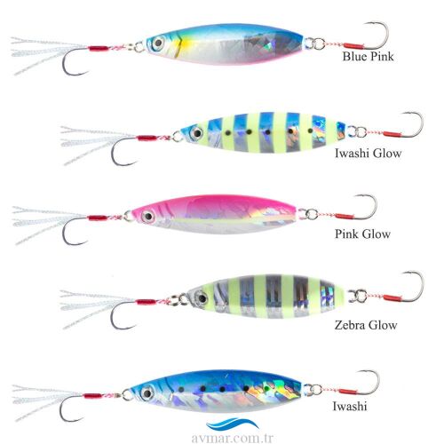 Remixon Rocky Shore 10gr Slow Jig Yemi - Remixon