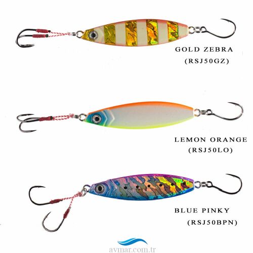 Remixon Rocky Shore 50gr Slow Jig Yemi - 2