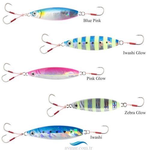 Remixon Rocky Shore 50gr Slow Jig Yemi