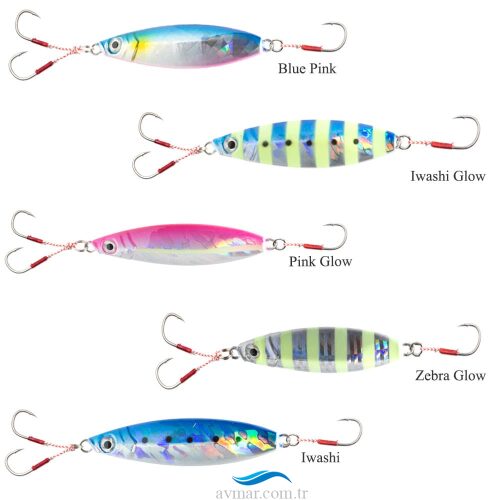 Remixon Rocky Shore 50gr Slow Jig Yemi