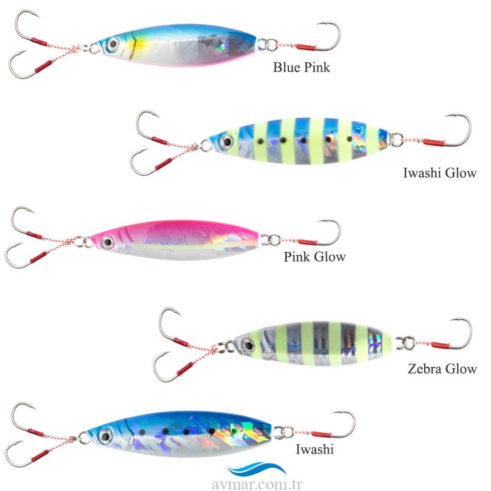 Remixon Rocky Shore 50gr Slow Jig Yemi