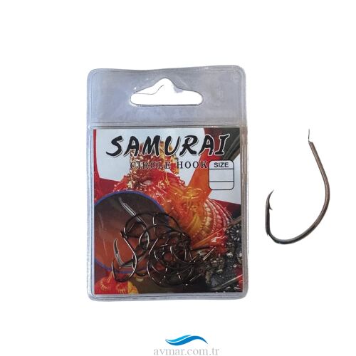 Remixon Samurai Circle Hook Serisi Olta İğnesi