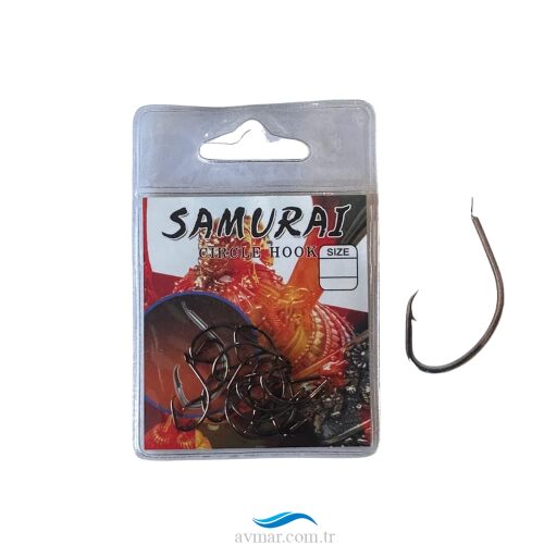 Remixon Samurai Circle Hook Serisi Olta İğnesi