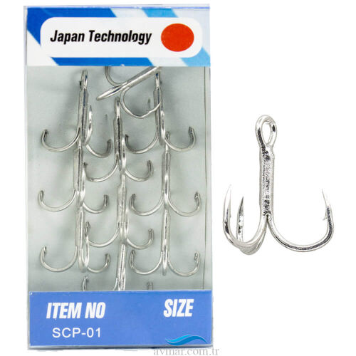 Remixon SCP-1 Galvaniz Üçlü Olta İğne - Remixon