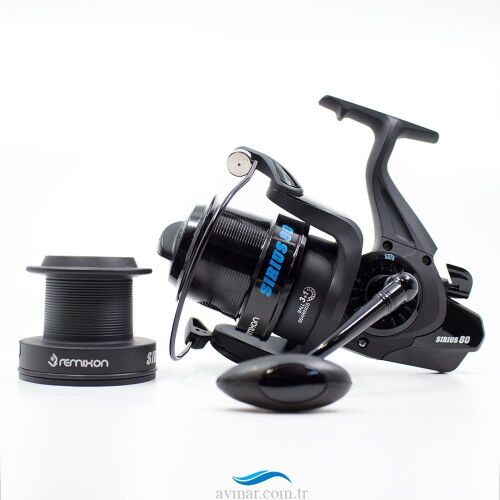 Remixon Sirius 8000 Surf Olta Makinesi Grafit Yedek Kafalı