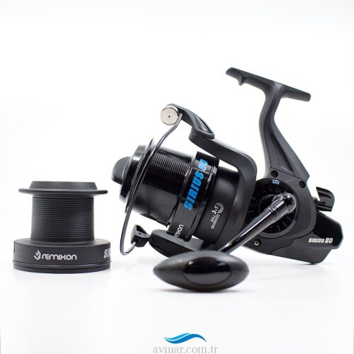 Remixon Sirius 8000 Surf Olta Makinesi Grafit Yedek Kafalı