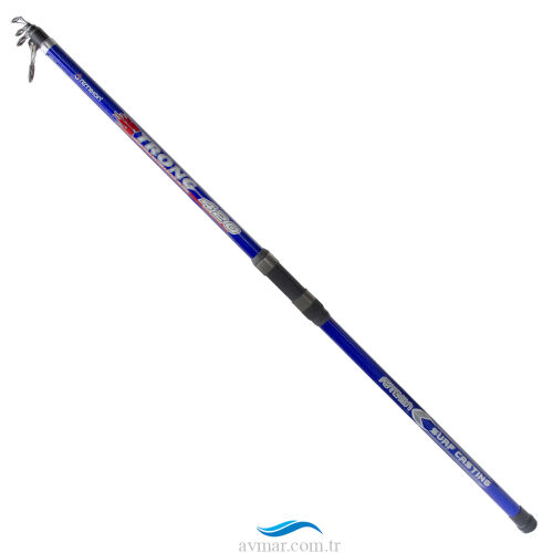 Remixon Strong 4.20m 100-250gr Blue Tele Surf Kamış - Remixon