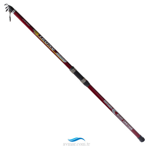 Remixon Strong 4.20m 100-250gr Red Tele Surf Kamış - 1