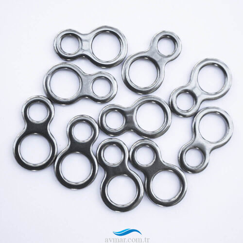 Remixon YM-9219 İki Gözlü Jig Halkası - 2