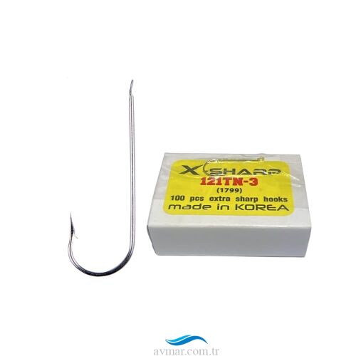 River 121TN 1799 Muadili Uzun Pala Olta İğne 100lü