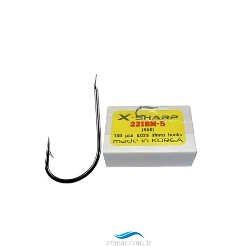 River 221BN 505 Muadili Olta İğne 100lü