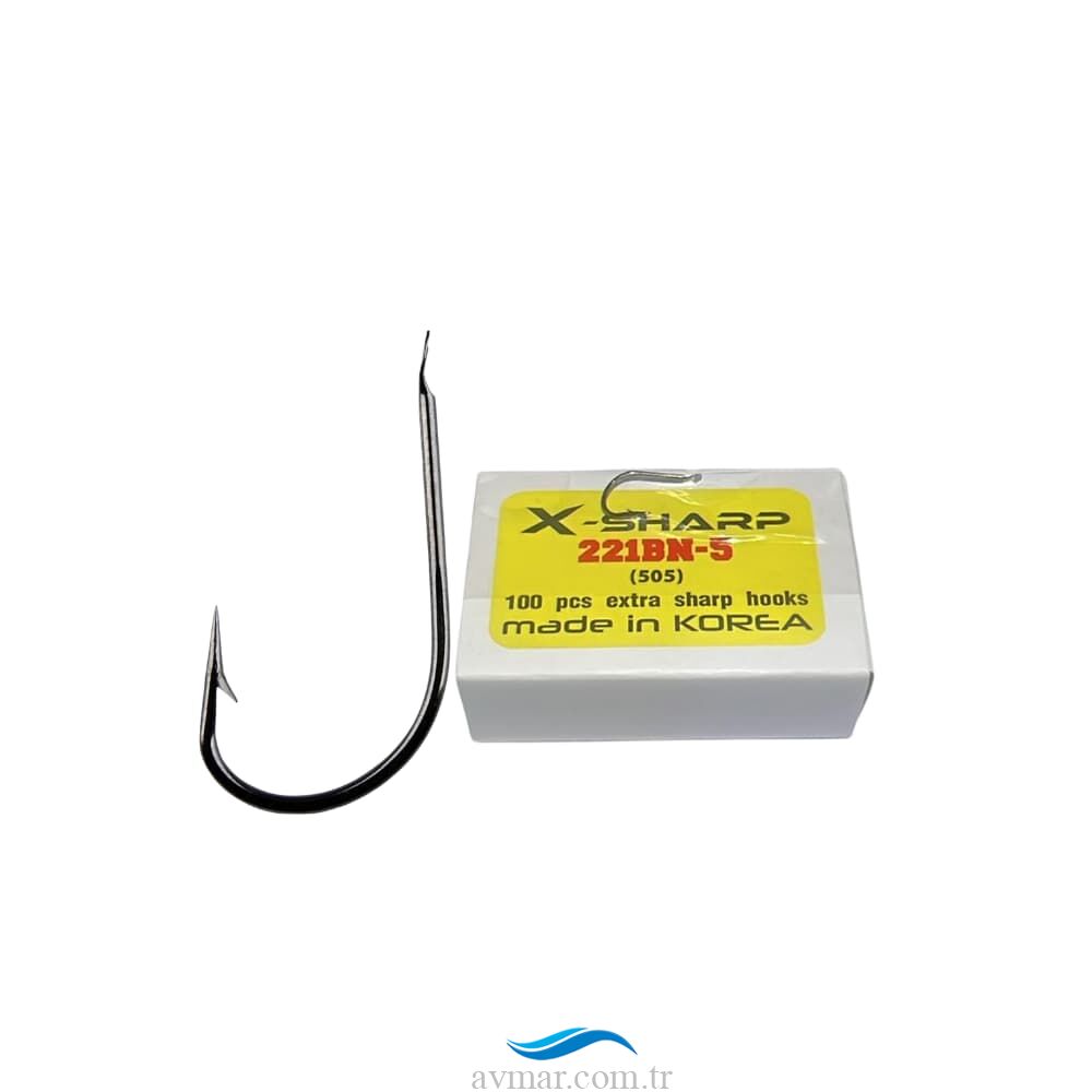 River 221BN 505 Muadili Olta İğne 100lü