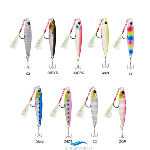 River Alonso 10gr Jig Sahte Yemi - RIVER