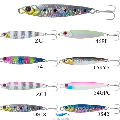 River Alonso 7g Jig - 1