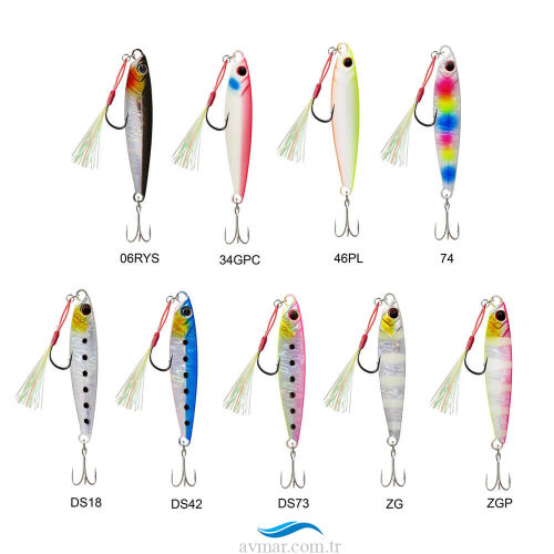 River Alonso 7gr Jig Sahte yemi - 1