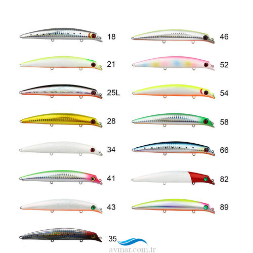 River Bass Professor 120F 12cm 16gr Maket Sahte Balık - 1