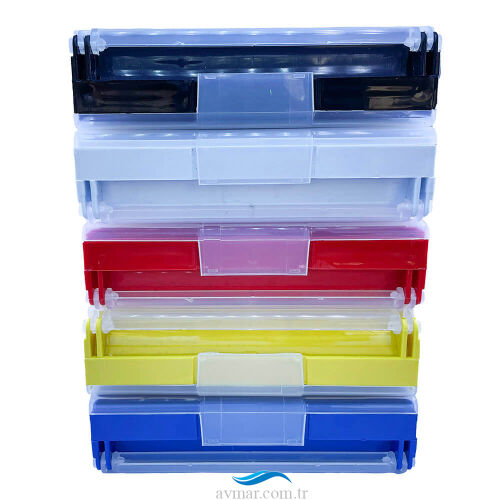 River Çift Taraflı Renkli Rapala Kutusu - 1