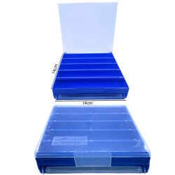 River Çift Taraflı Renkli Rapala Kutusu - 2