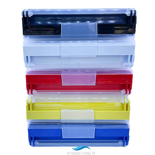 River Çift Taraflı Renkli Rapala Kutusu