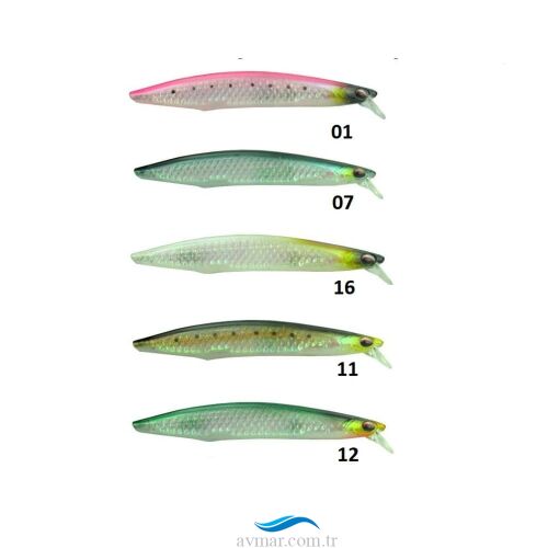 River Get Tiger 3D 140F 14cm 28gr Maket Sahte Balık - RIVER