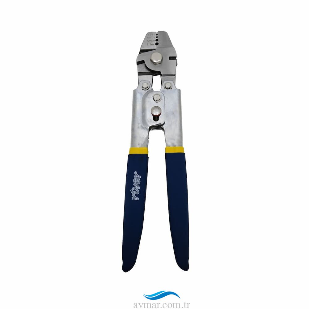 River Klips Çelik Tel Pensesi 26cm