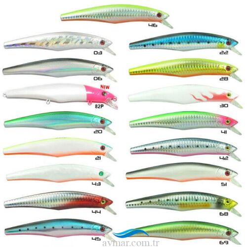 River Let's Go 125F 12.5cm 21gr Maket Sahte Balık