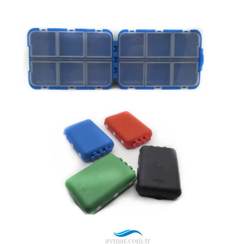 River Plastik İğne Kutusu