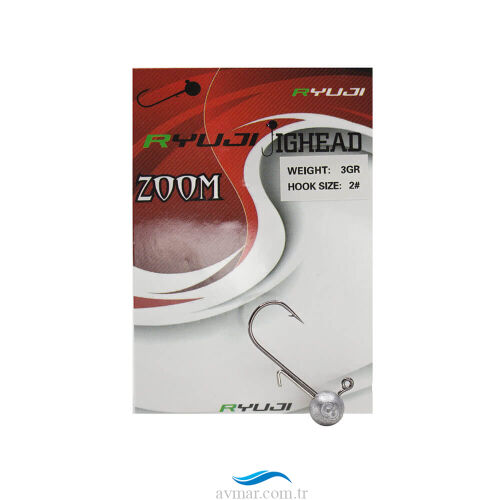Ryuji 3g Jig Head Zoka 5 Adet - Ryuji