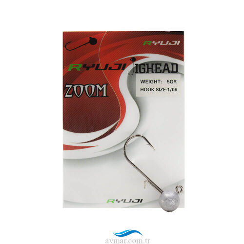 Ryuji 5g Jig Head Zoka 5 Adet