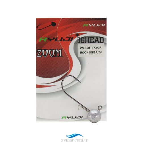 Ryuji 7.5g Jig Head Zoka 3 Adet