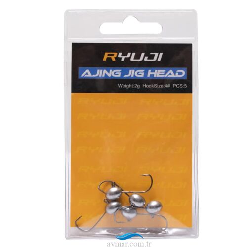 Ryuji Ajing 2gr Jighead